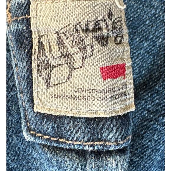 Levi’s Kids Denim Overalls 24M - Picture 3 of 4